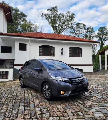 HONDA FIT 1.5 EXL 16V FLEX 4P AUTOMÁTICO HONDA FIT 1.5 EXL 16V FLEX 4P AUTOMÁTICO